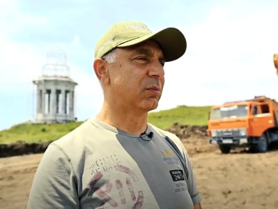 Construction of “Eternity Square” launched by Tovmasyan Foundation begins in Armenia