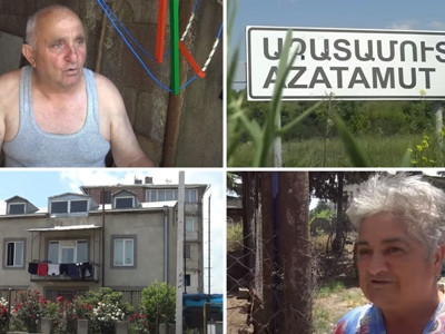 «Երեխու բերանից կտրել, տունուտեղ եմ դրել, հիմա թուրքին տամ ու գնա՞մ». ինչ են մտածում Տավուշում