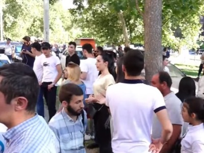 Armenia citizens' protest against acting health minister is over