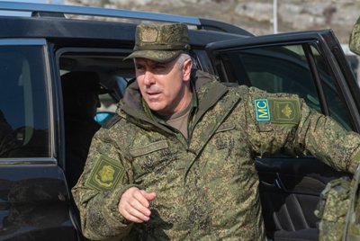 Newspaper: Russia army Southern Military District deputy commander to arrive in Yerevan Thursday