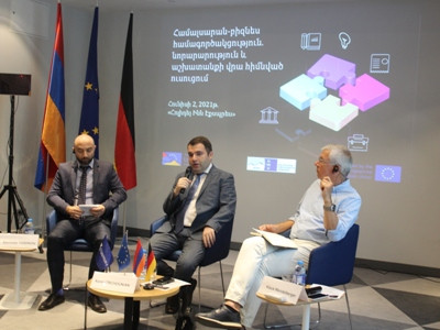 «Համալսարան-բիզնես համագործակցություն. նորարարություն և աշխատանքի վրա հիմնված ուսուցում» թեմայով կլաստերային քննարկում