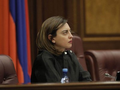 Զոհվածների դիերի վերաբերյալ Թագուհի Թովմասյանի ելույթից հետո Լենա Նազարյանը նրան «իդիոտկա» անվանեց