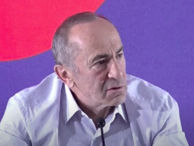 Armenia 2nd President Kocharyan on incumbent authorities: Wherever they flee, we will bring them by the feet
