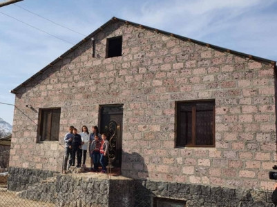 Բնակարանամուտ Արփի համայնքում. Տան շինարարությանն ուղղորդել է ռազմի դաշտից. ՎիվաՍել-ՄՏՍ