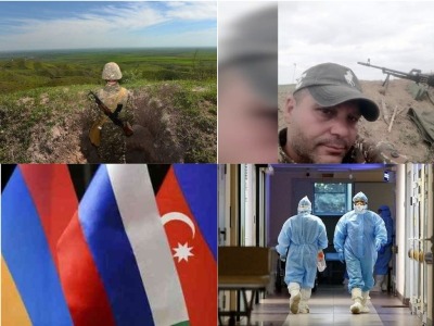 2 Armenian soldiers injured in scuffle with Azerbaijan, Armenian POW is hospitalized, Jun. 3 digest