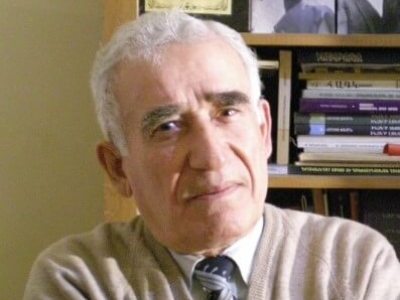 Diaspora Armenian writer, publicist Toros Toranian dies