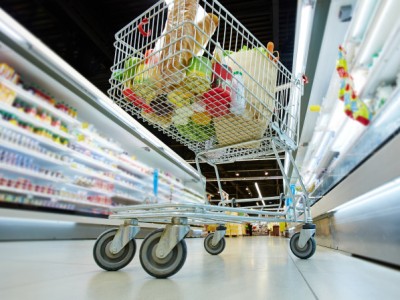 World food prices reach highest level in 10 years