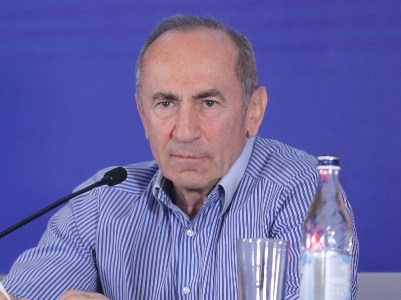 Armenia 2nd President Kocharyan: These authorities have not kept any of their promises in 3 years