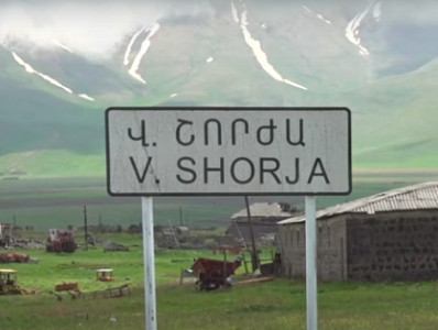Head of Armenia's Verin Shorzha: Azerbaijanis operating equipment to move from one military post to the other