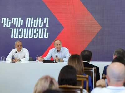 Armenia ex-President Kocharyan: There was proposal from Azerbaijan’s Aliyev on Meghri issue