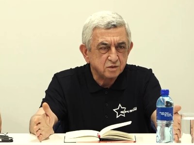 Armenia 3rd President: We must start bringing back people who know everything about troops