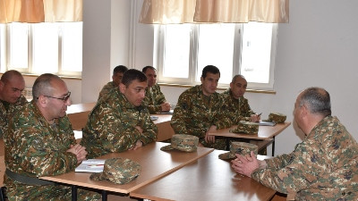 Armenia MOD hosts consultation with deputy commanders and battalions' commanders