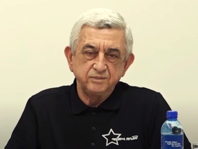 Մեր առաջին խնդիրը իշխանափոխությունից հետո պետք է լինի կառավարության կառուցվածքի վերանայումը. Սերժ Սարգսյան