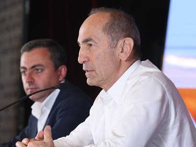 Այն ժամանակ եղել են ուղղակի նախագահական ընտրություններ, ոչ թե՝ երկրի լինել-չլինելու հարց. Ռոբերտ Քոչարյան