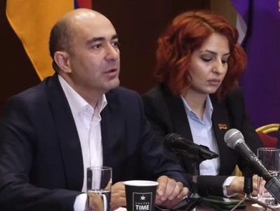 Bright Armenia Party leader: We are on verge of civil war