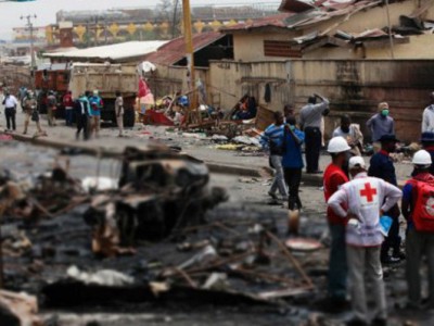 At least 88 people killed in Nigeria attacks