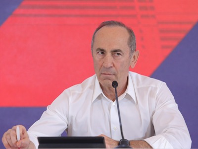 Armenia ex-President Kocharyan: Not safe today even in Yerevan (PHOTOS)