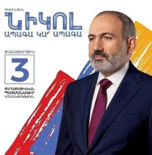Armenia acting PM: There is a future