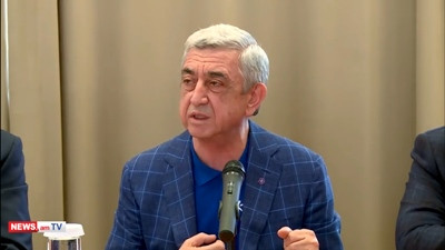 Armenia ex-President Sargsyan on authorities: For years these scoundrels were saying Karabakh must be given