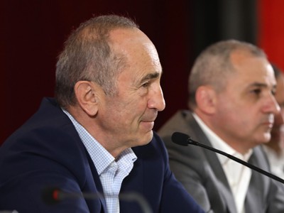 Քոչարյան. «Հայաստան» դաշինքի 24 համարը խորհրդանշական է, եւ մենք պատրաստ ենք աշխատել 24 ժամ