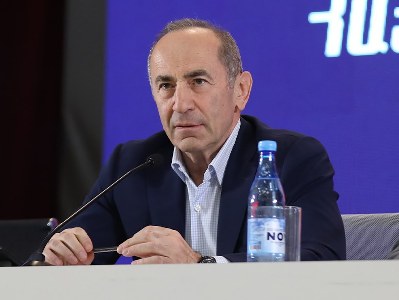 Armenia former President Kocharyan: Good roads are sacred duty of state