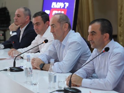 Armenia ex-President Kocharyan: Smart use of Syunik's geographical location will turn challenges into advantages