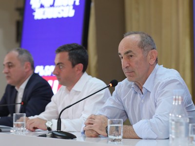 Ես ինձ դասալիք կհամարեի, եթե չընդգրկվեի քաղաքական պայքարի մեջ. Ռոբերտ Քոչարյան