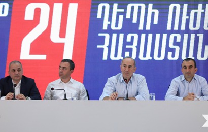 2nd President Kocharyan: Armenia has not closed off anything