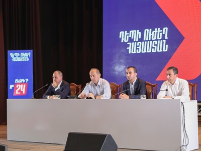 Armenia 2nd President Kocharyan: Asymmetric confederation was built with Karabakh