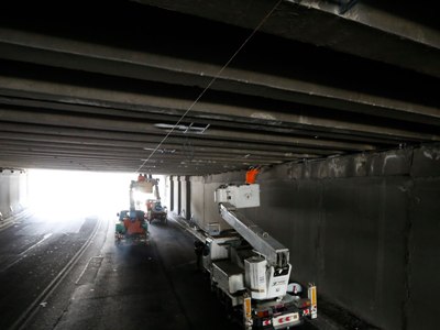 Արդիականացվել է Չարենցի փողոցի և Գետառի հատման թունելի լուսավորությունը