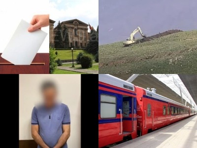 Snap elections campaign kicks off in Armenia, treason case against Armenia exposed, Jun 7 digest