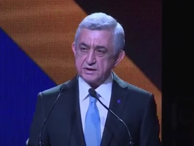 Այս դավաճանին ձայն տալով մենք դառնալու ենք իզգոյ պետություն ու նաեւ իհարկե, իզգոյ ժողովուրդ. Սերժ Սարգսյան (ֆոտո)