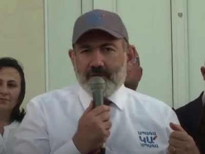 Պարոն Տեր-Պետրոսյան, ոչինչ, ես պատրաստ եմ ինքնասպանության, եկեք խոսենք, տեսնենք՝ ով ով է. Նիկոլ Փաշինյան