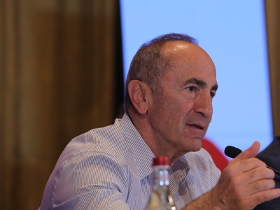 Armenia 2nd President on the reason for country's defeat in the war and return of Armenian POWs