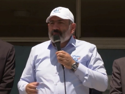 Armenia acting PM to voters: Prepare for civil revenge