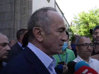 Armenia former President Kocharyan on incumbent authorities: Psychology of flawed people