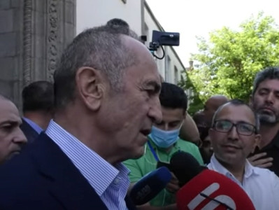 Armenia 2nd President: People will give evaluation during the elections
