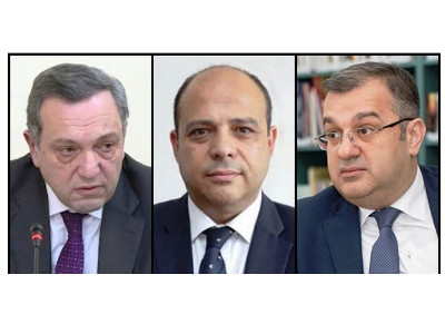 Official: 3 deputy FMs of Armenia dismissed