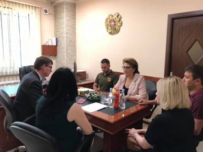Homeland of Armenians political party members meet with Netherlands Ambassador