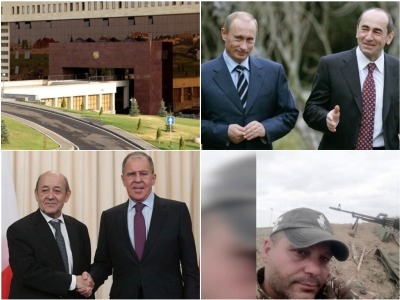 Soldier ends up on Azerbaijan territory, Baku starts trial against Armenia POW, Jun 8 digest