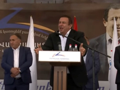Չկա որեւէ գործ, որեւէ ոլորտ, որ ձեռք մեկնած լինեմ, այդ ոլորտը չծաղկի, չզարգանա. Ծառուկյան