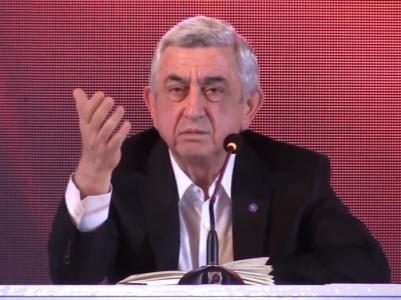Իր Աշոտիկին թող տա, փոխարենը 20-25 ռազմագերի ետ ստանա․ այդ ժամանակ ինքն ամեն օր դրանով կզբաղվի․ Սերժ Սարգսյան