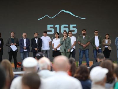Մենք ինքնուրույն մինչև վերջ պայքարելու ենք Հայաստանի համար. «5165» շարժման հիմնադիր անդամները Վանաձորում էին