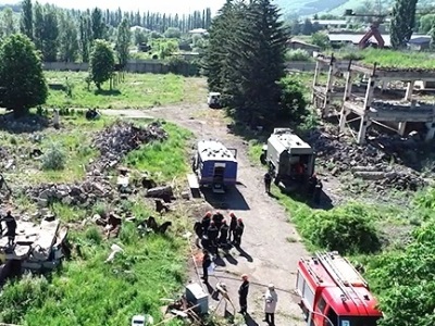 Լոռու ՔՈՓ թիմը 32-ժամյա վարժանք է անցկացրել, որին հետևել է նաև Ճապոնիայի դեսպանը