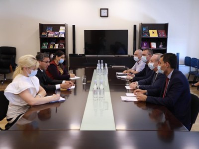 Դումանյանը Թուրքմենստանի դեսպանի հետ քննարկել է հայ-թուրքմենական համագործակցության զարգացման հեռանկարները