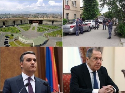 More on COVID-19 and tense election campaign in Armenia, June 9 digest