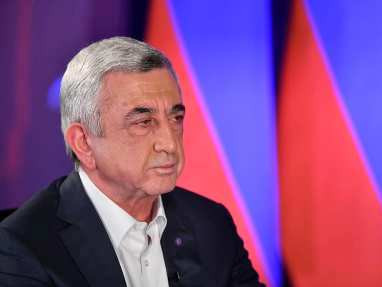 Republican Party of Armenia vice-president: Serzh Sargsyan disclosed an audio recording a little while ago