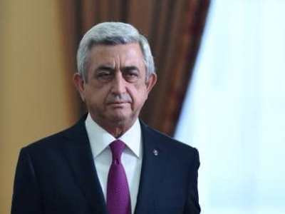 Armenia ex-president shares promised record about acting PM