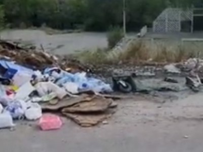 «Այստեղ դեռ այսօր առավոտյան կար 3 աղբաման». Հերթական այրված աղբամանները մայրաքաղաքում (վիդեո)