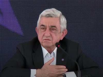 Բա եթե իր որդին պատրաստ էր, բա ինչի՞ էր 2 օր առաջ ասում՝ թող գերիները 1-2 ամիս էլ համբերեն. Սերժ Սարգսյան